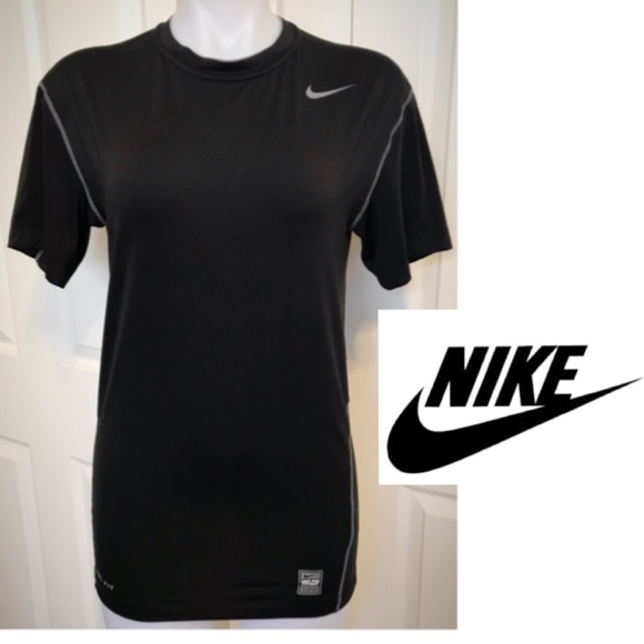 Nike Tops - ♨️Nike Stay Dri, Pro Combat Fit Short Sleeve Shirt